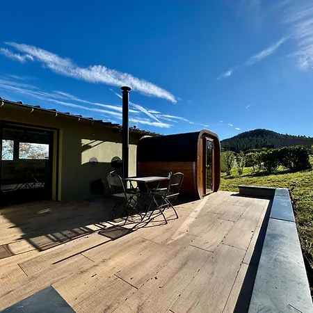 Green Cottage Labaroche ヴィラ